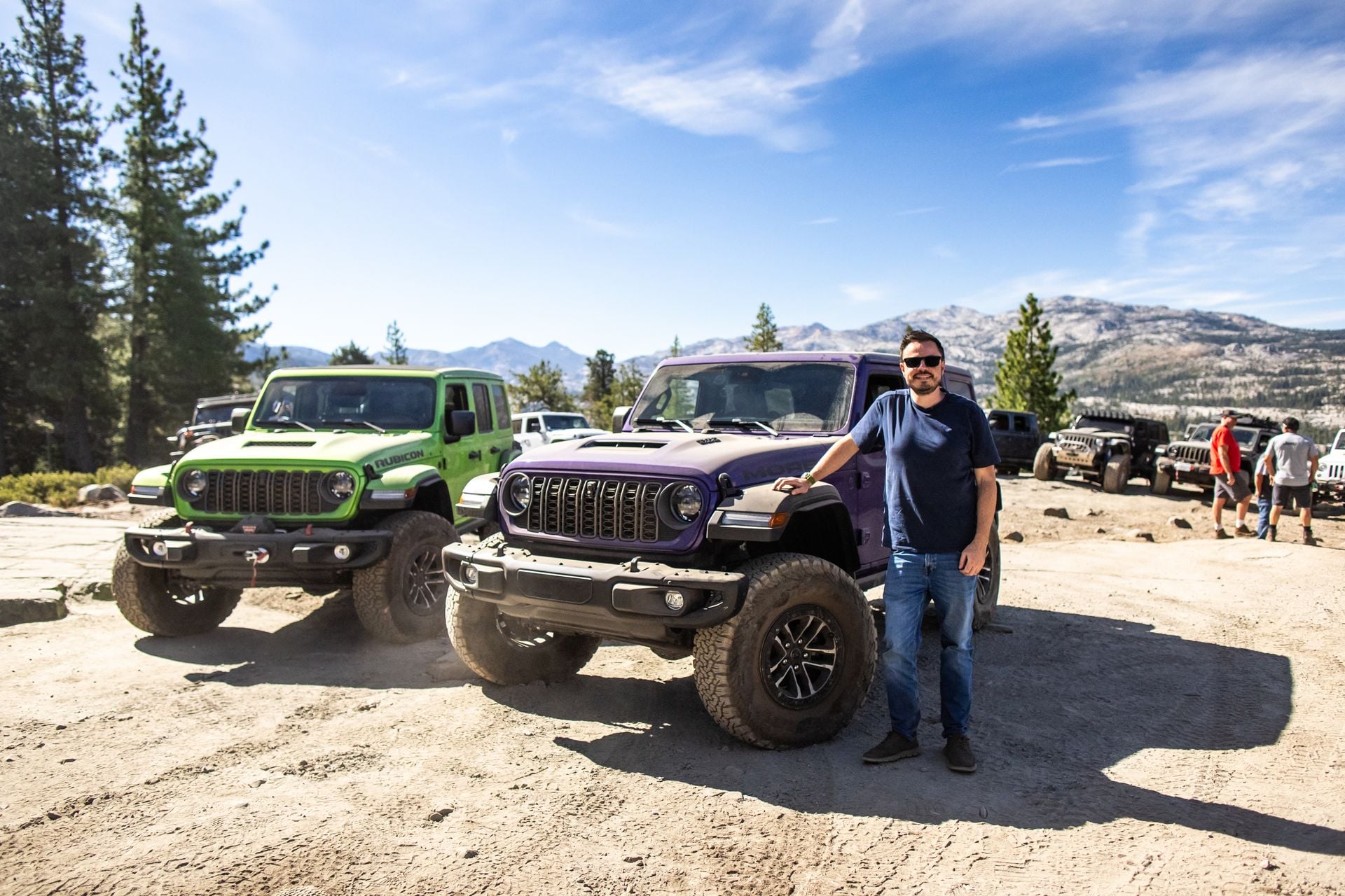 2027 Jeep Wrangler 392 Benzinli Arazi İçin Nasıl? - fotoğraf 1