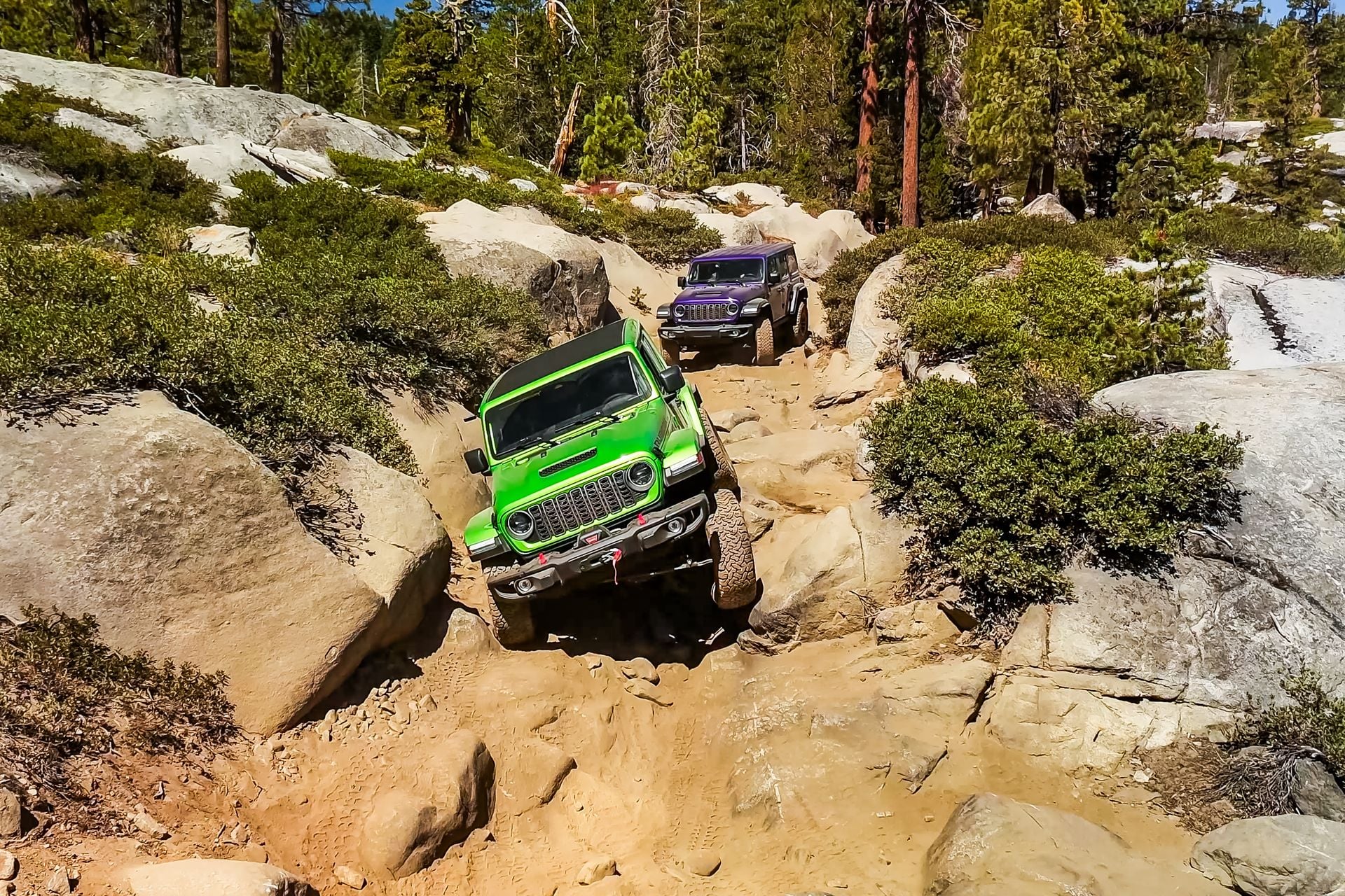 2027 Jeep Wrangler 392 Benzinli Arazi İçin Nasıl? - fotoğraf 10