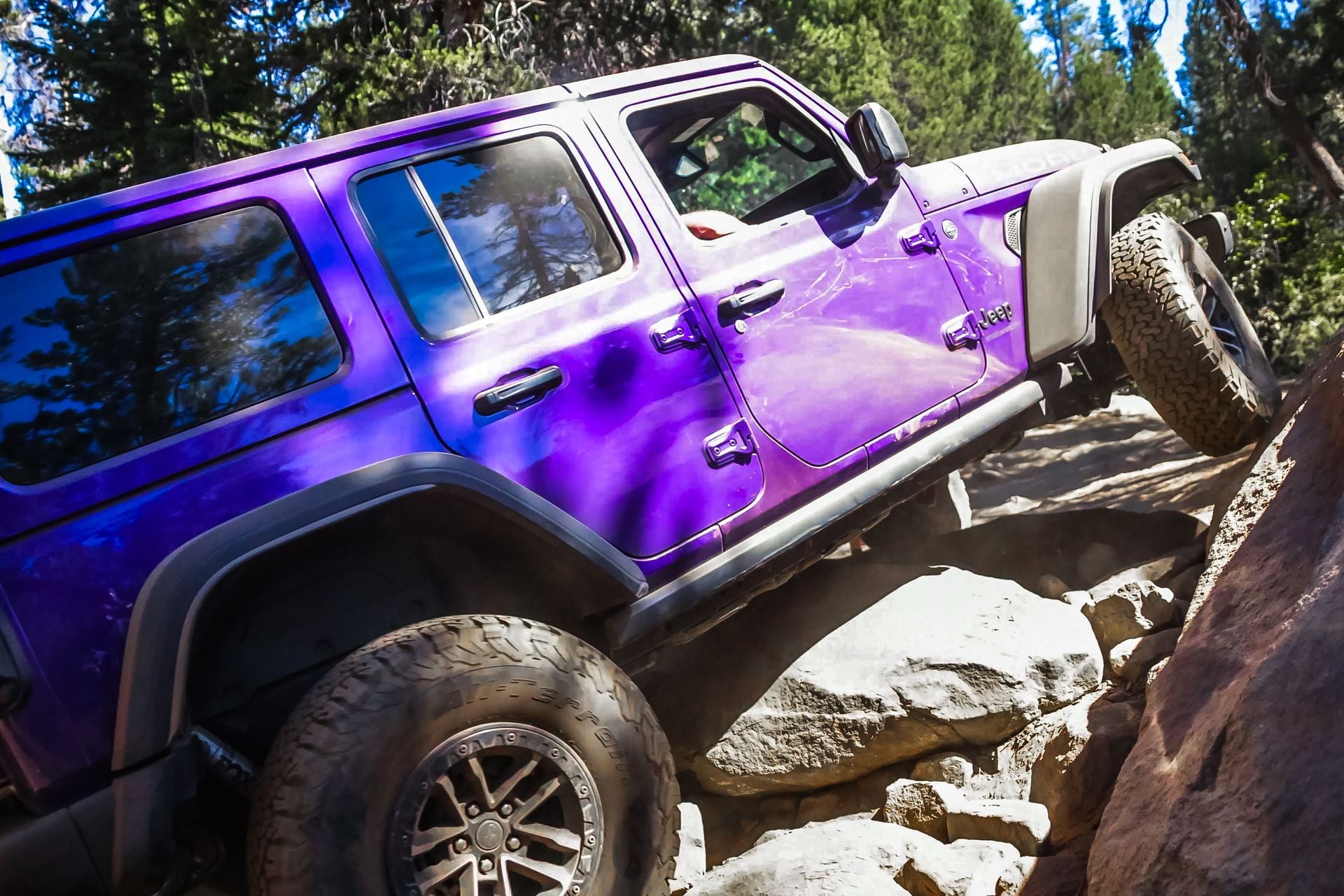 2027 Jeep Wrangler 392 Benzinli Arazi İçin Nasıl? - fotoğraf 11