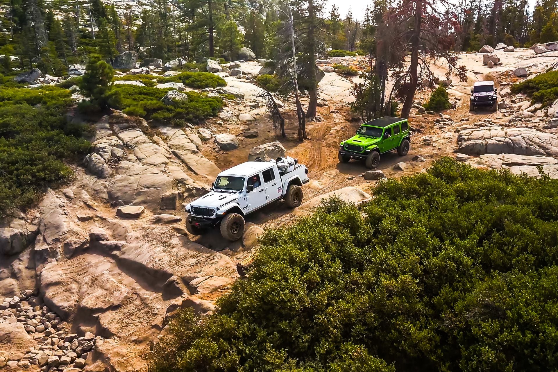 2027 Jeep Wrangler 392 Benzinli Arazi İçin Nasıl? - fotoğraf 12
