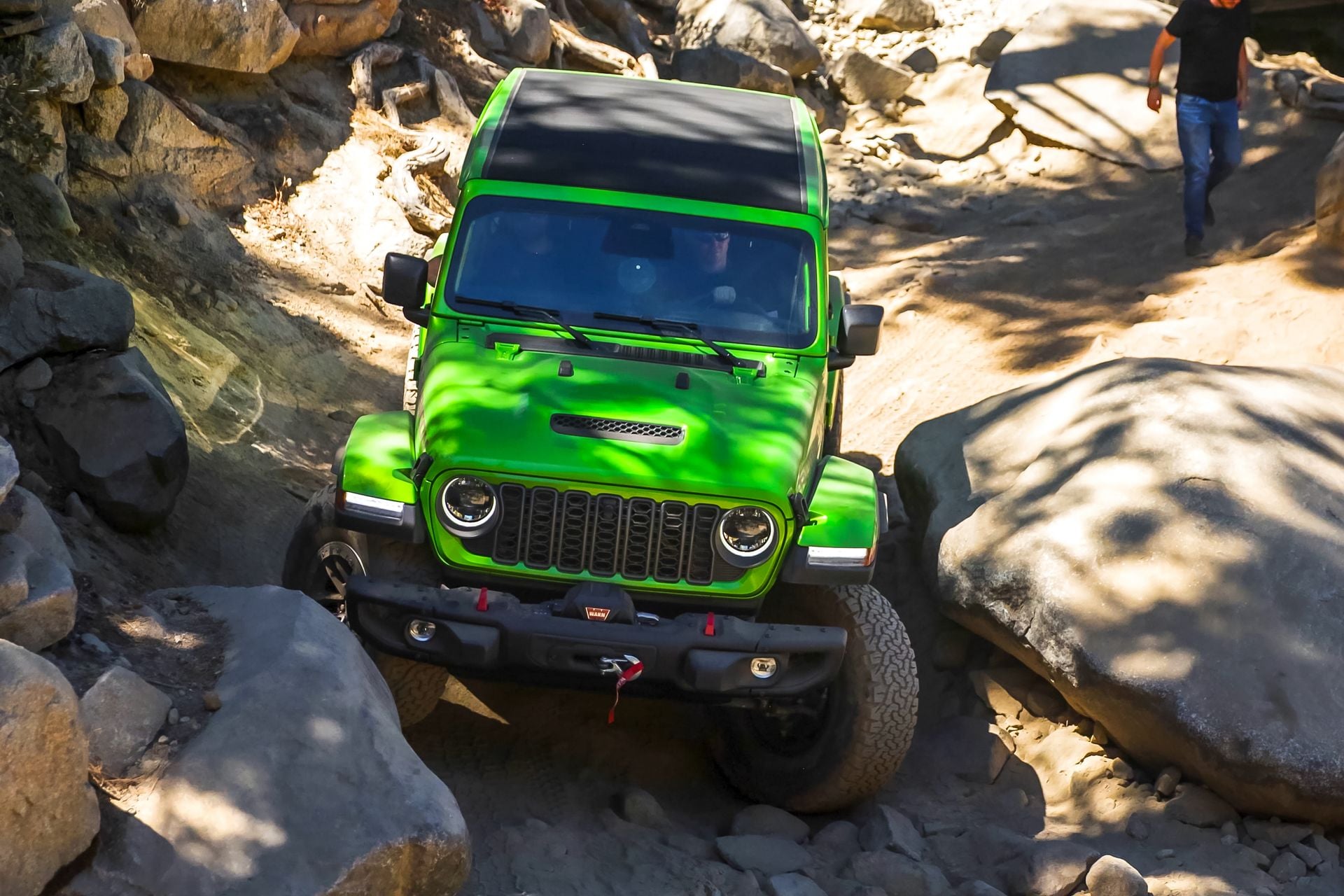 2027 Jeep Wrangler 392 Benzinli Arazi İçin Nasıl? - fotoğraf 13
