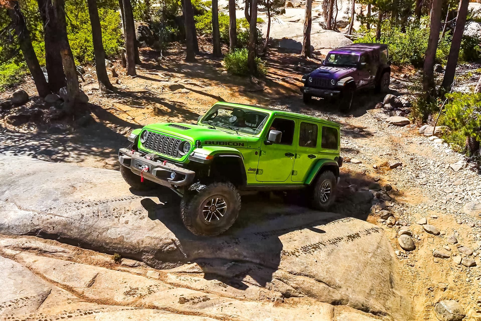 2027 Jeep Wrangler 392 Benzinli Arazi İçin Nasıl? - fotoğraf 14