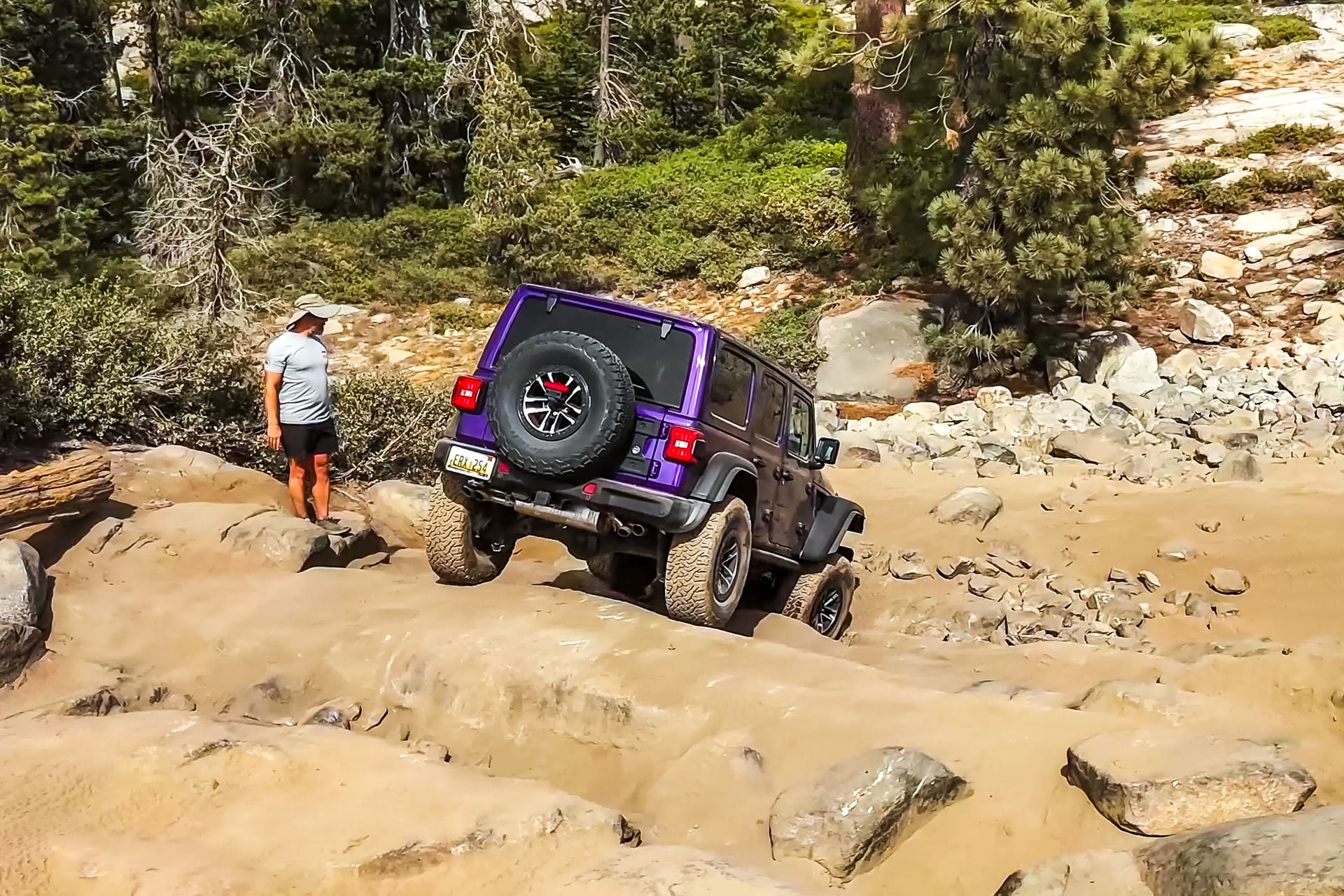 2027 Jeep Wrangler 392 Benzinli Arazi İçin Nasıl? - fotoğraf 19