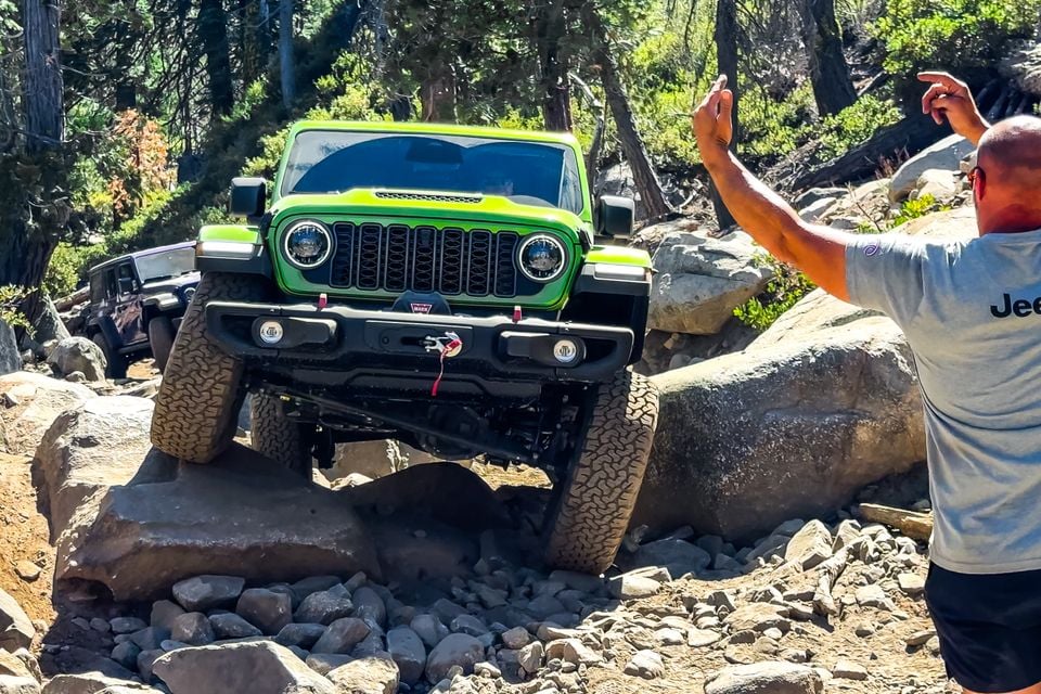 2027 Jeep Wrangler 392 Benzinli Arazi İçin Nasıl? - fotoğraf 27