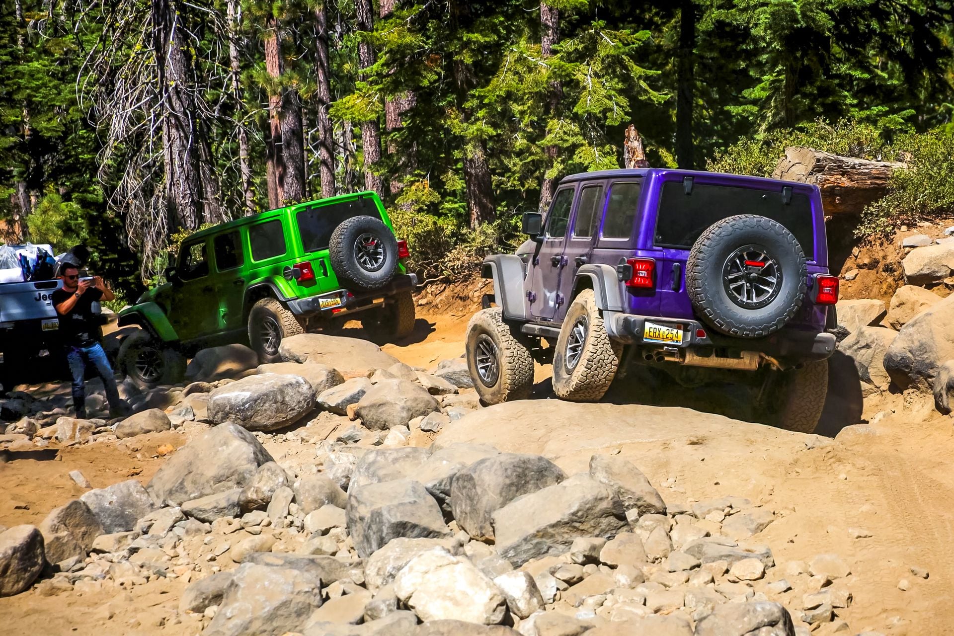 2027 Jeep Wrangler 392 Benzinli Arazi İçin Nasıl? - fotoğraf 30