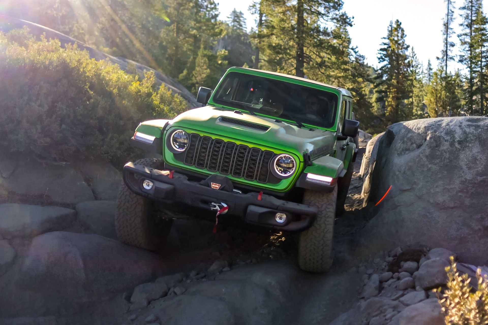 2027 Jeep Wrangler 392 Benzinli Arazi İçin Nasıl? - fotoğraf 31