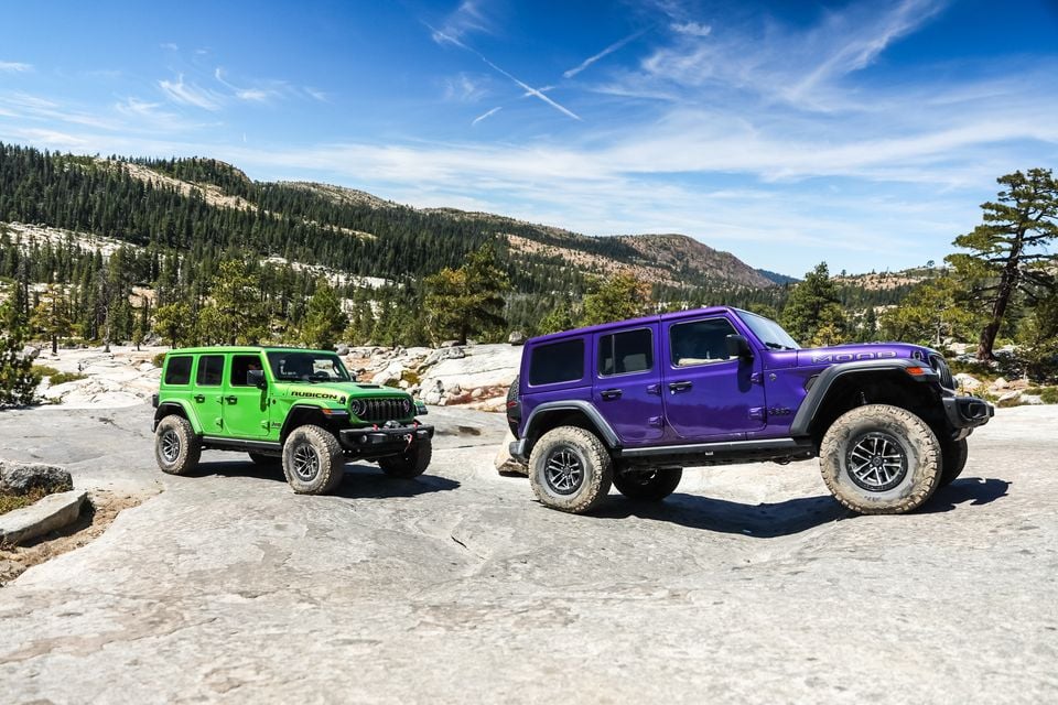 2027 Jeep Wrangler 392 Benzinli Arazi İçin Nasıl? - fotoğraf 4