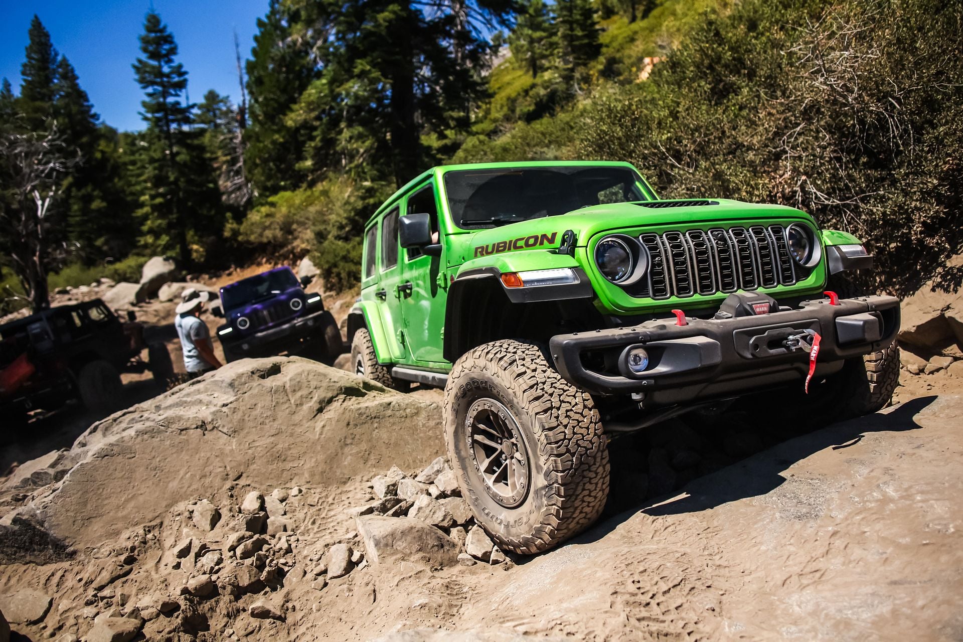 2027 Jeep Wrangler 392 Benzinli Arazi İçin Nasıl? - fotoğraf 5