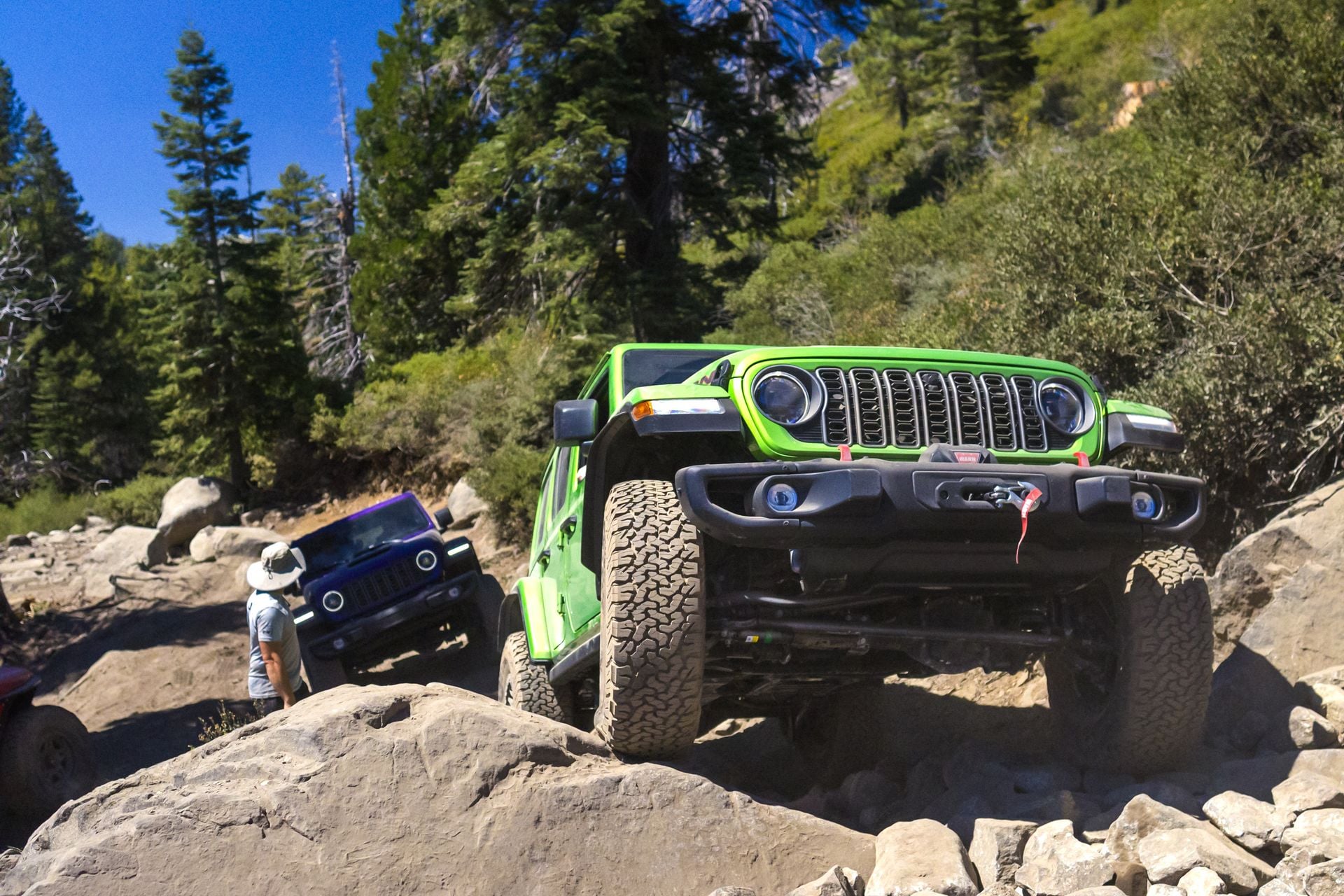 2027 Jeep Wrangler 392 Benzinli Arazi İçin Nasıl? - fotoğraf 6