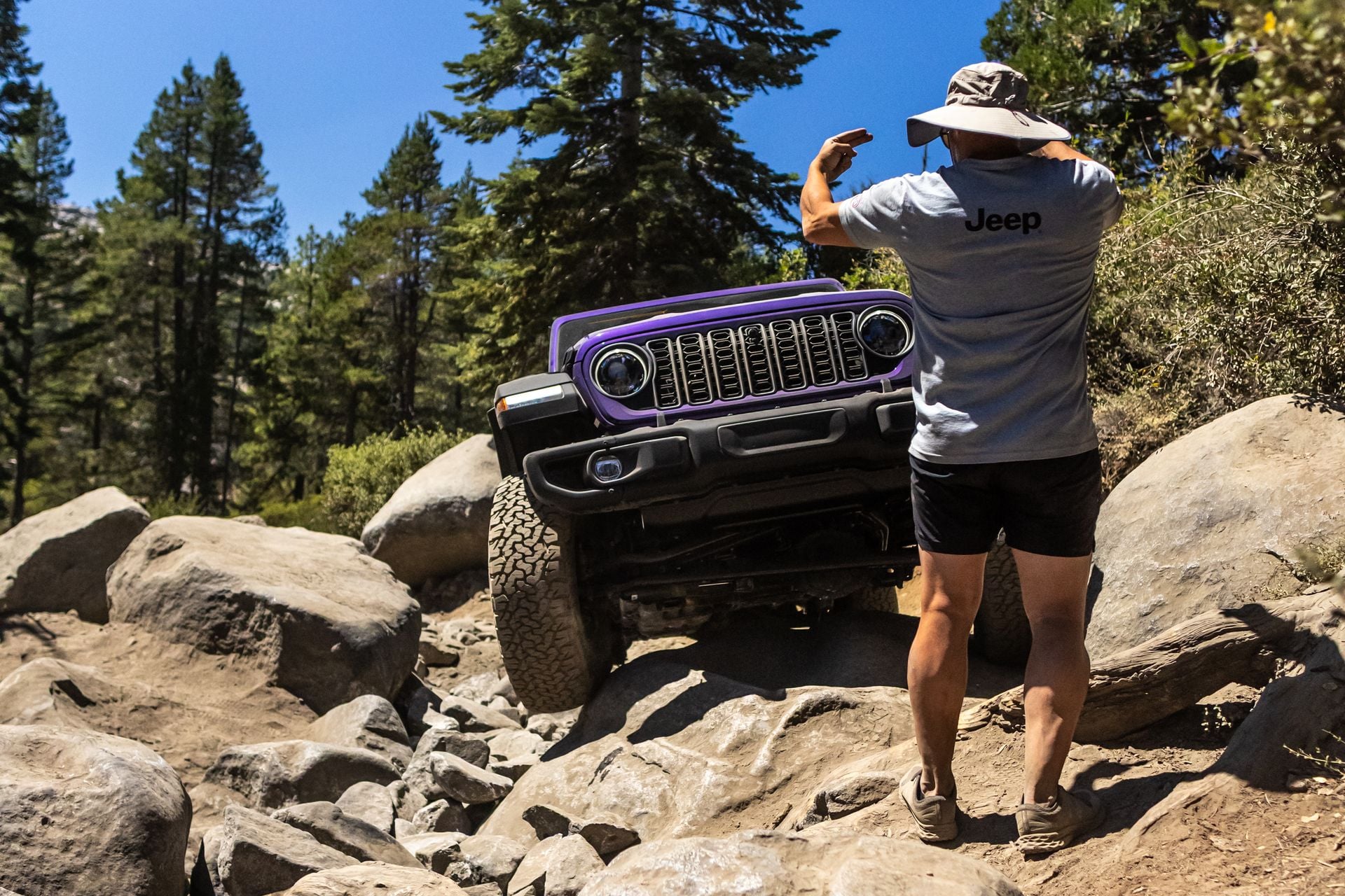 2027 Jeep Wrangler 392 Benzinli Arazi İçin Nasıl? - fotoğraf 7