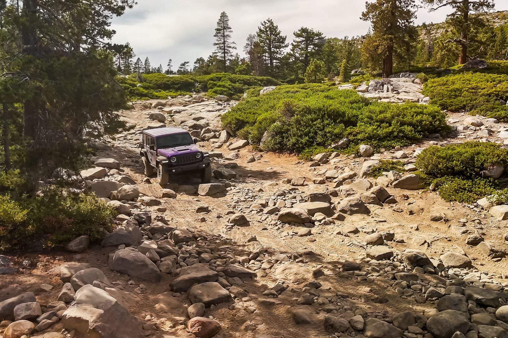 2027 Jeep Wrangler 392 Benzinli Arazi İçin Nasıl? - fotoğraf 8