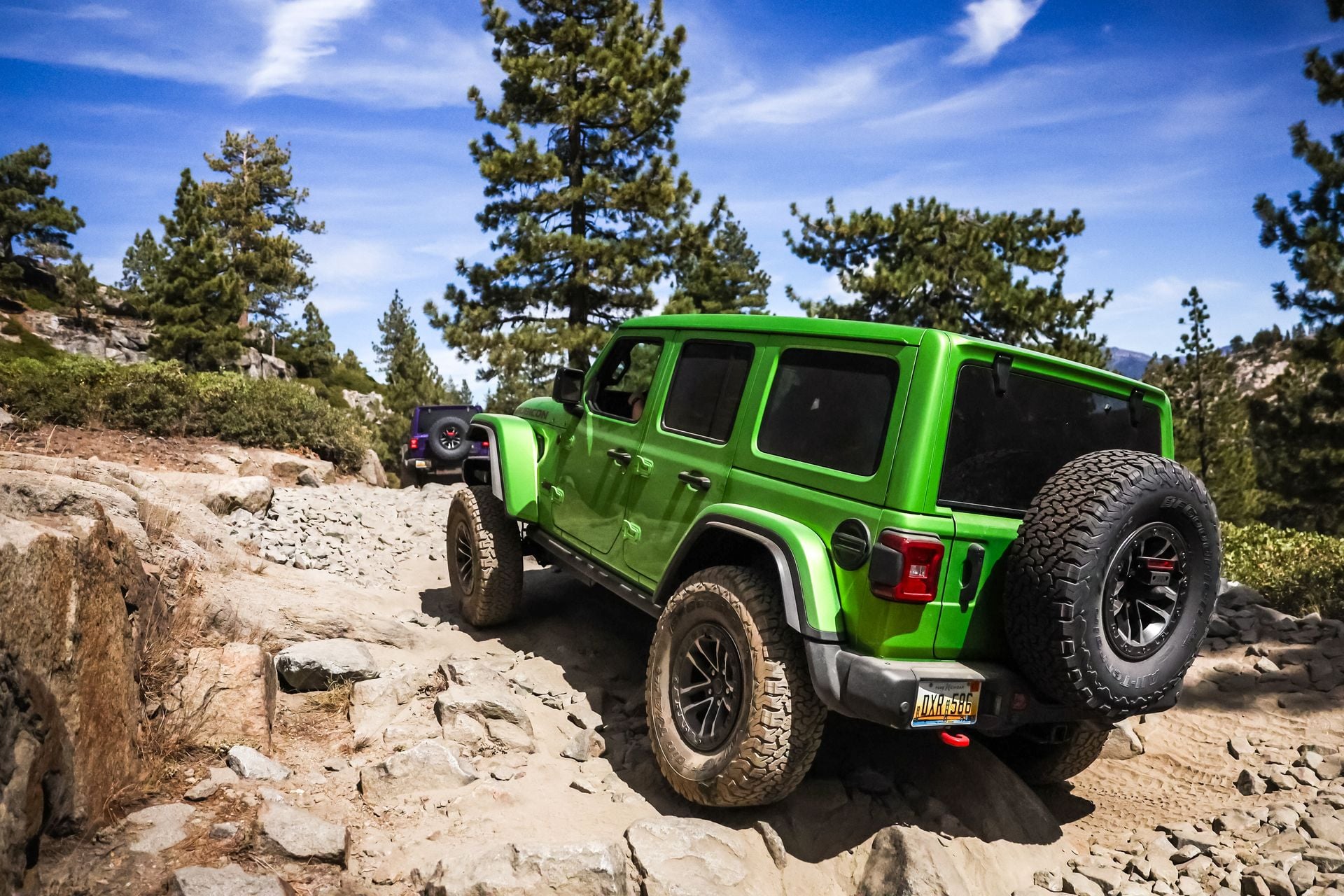 2027 Jeep Wrangler 392 Benzinli Arazi İçin Nasıl? - fotoğraf 9