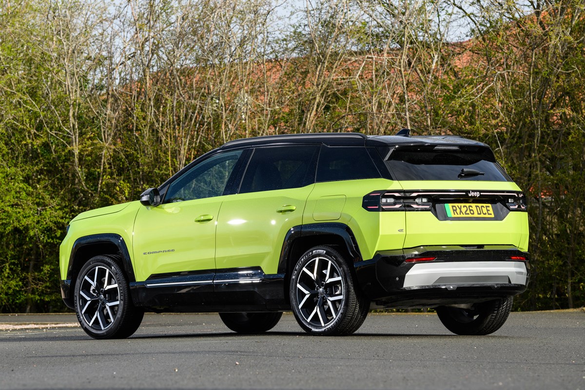 2027 Jeep Compass Electric Menzili Nasıl? - fotoğraf 10
