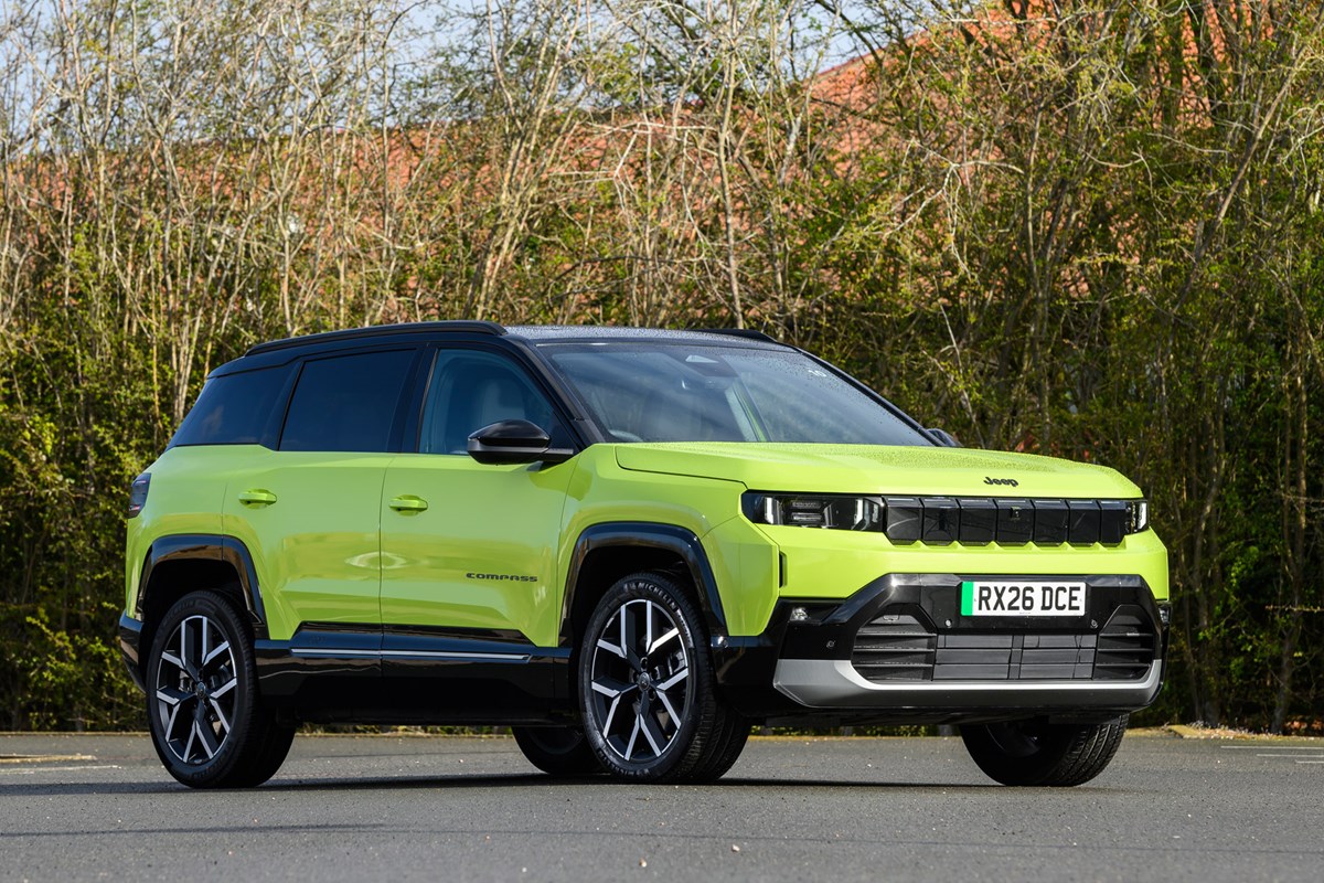 2027 Jeep Compass Electric Menzili Nasıl? - fotoğraf 11