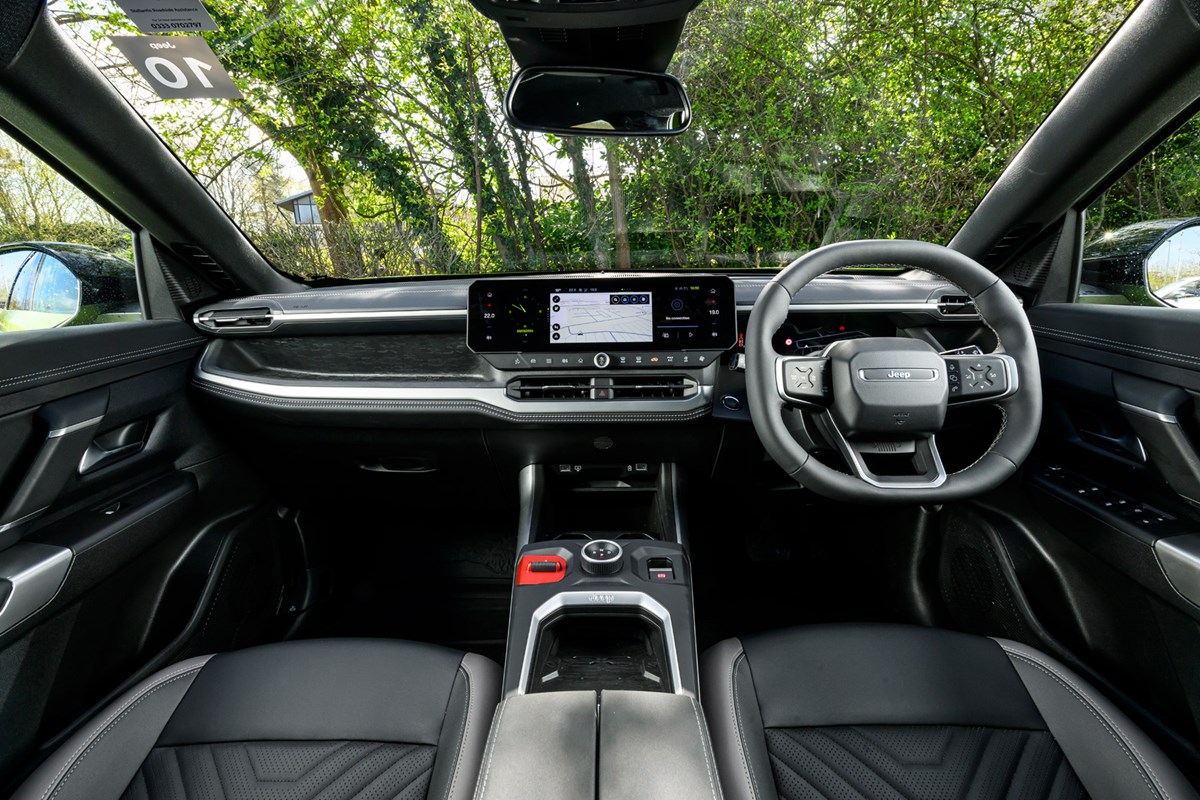 2027 Jeep Compass Electric Menzili Nasıl? - fotoğraf 13