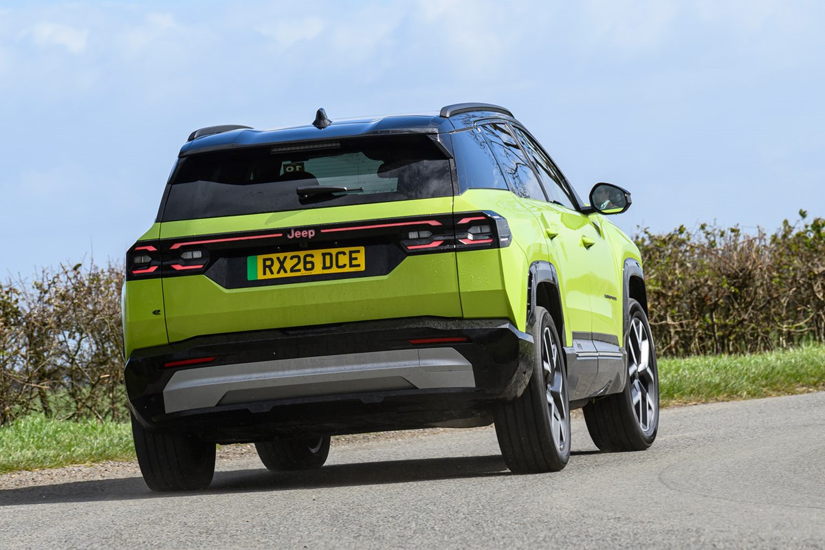 2027 Jeep Compass Electric Menzili Nasıl? - fotoğraf 2