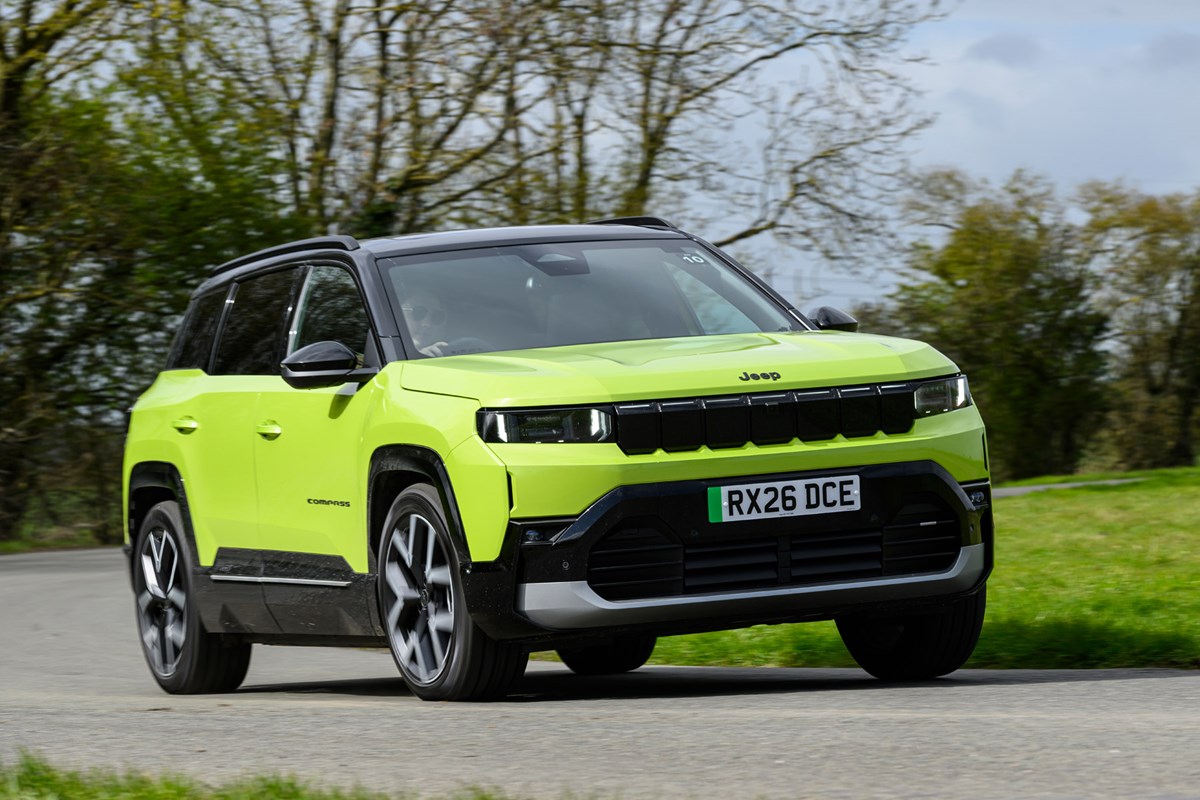2027 Jeep Compass Electric Menzili Nasıl? - fotoğraf 4