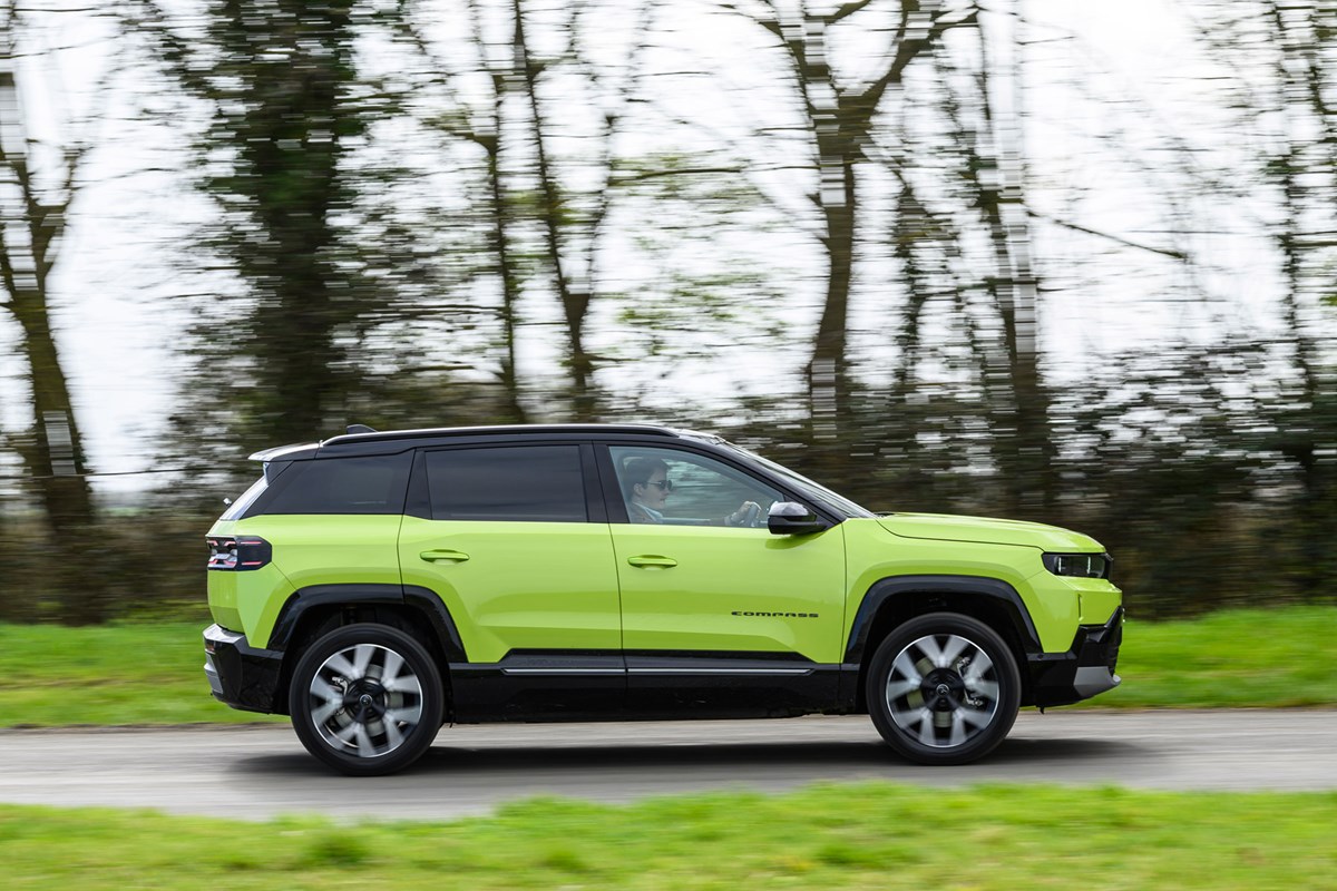 2027 Jeep Compass Electric Menzili Nasıl? - fotoğraf 5