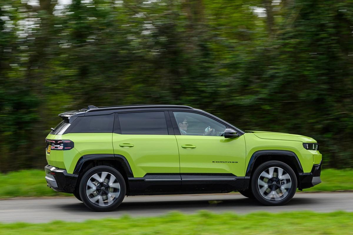 2027 Jeep Compass Electric Menzili Nasıl? - fotoğraf 6