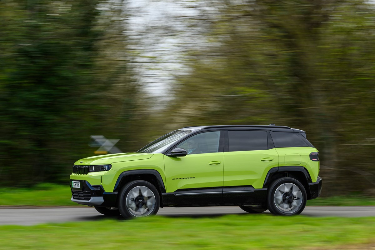 2027 Jeep Compass Electric Menzili Nasıl? - fotoğraf 7