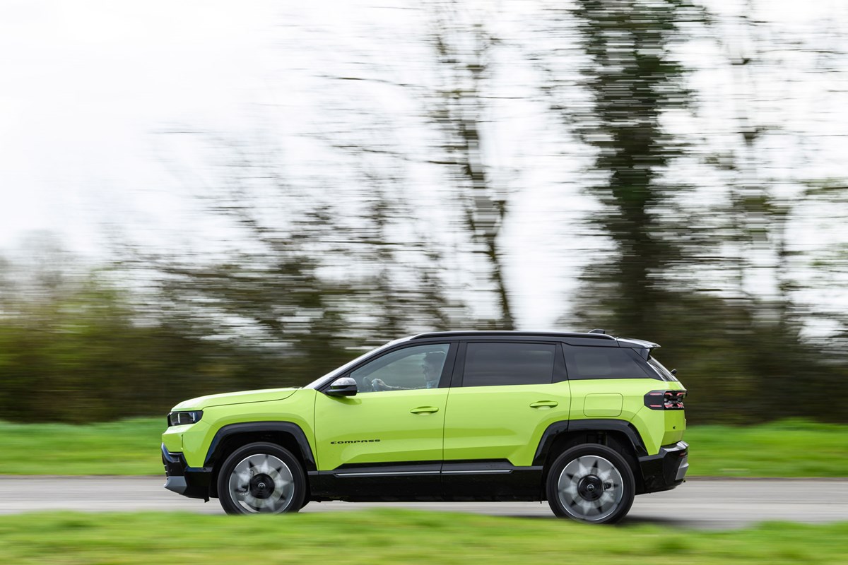 2027 Jeep Compass Electric Menzili Nasıl? - fotoğraf 8