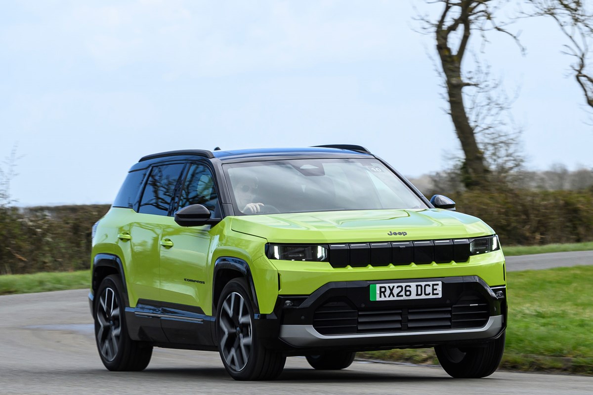 2027 Jeep Compass Electric Menzili Nasıl? - fotoğraf 9