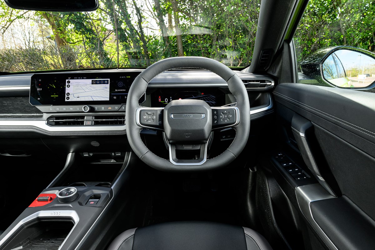 2027 Jeep Compass Electric Menzili Nasıl? - fotoğraf 14