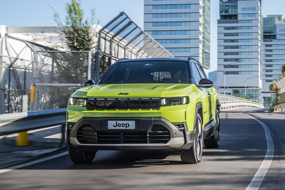 2027 Jeep Compass Electric Menzili Nasıl? - fotoğraf 24