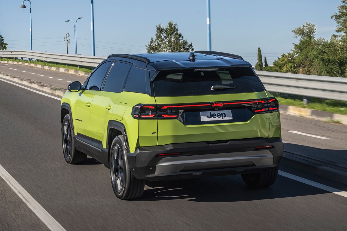 2027 Jeep Compass Electric Menzili Nasıl? - fotoğraf 25