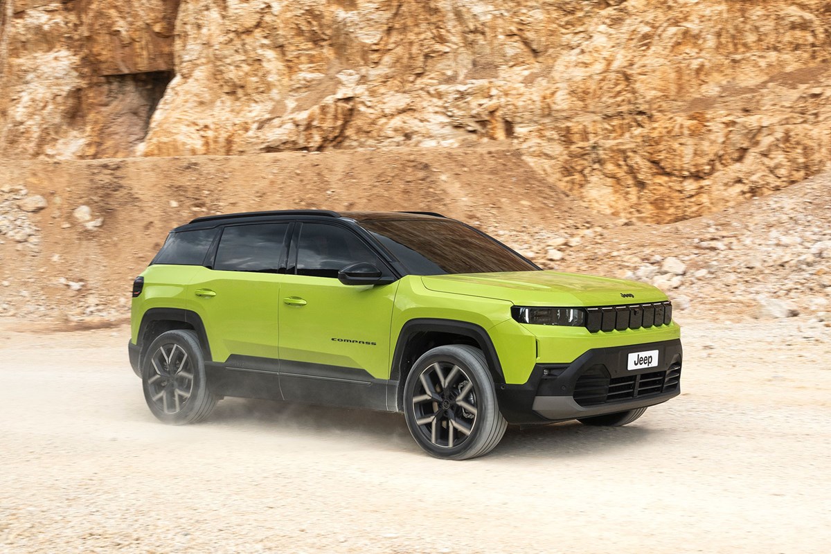 2027 Jeep Compass Electric Menzili Nasıl? - fotoğraf 29