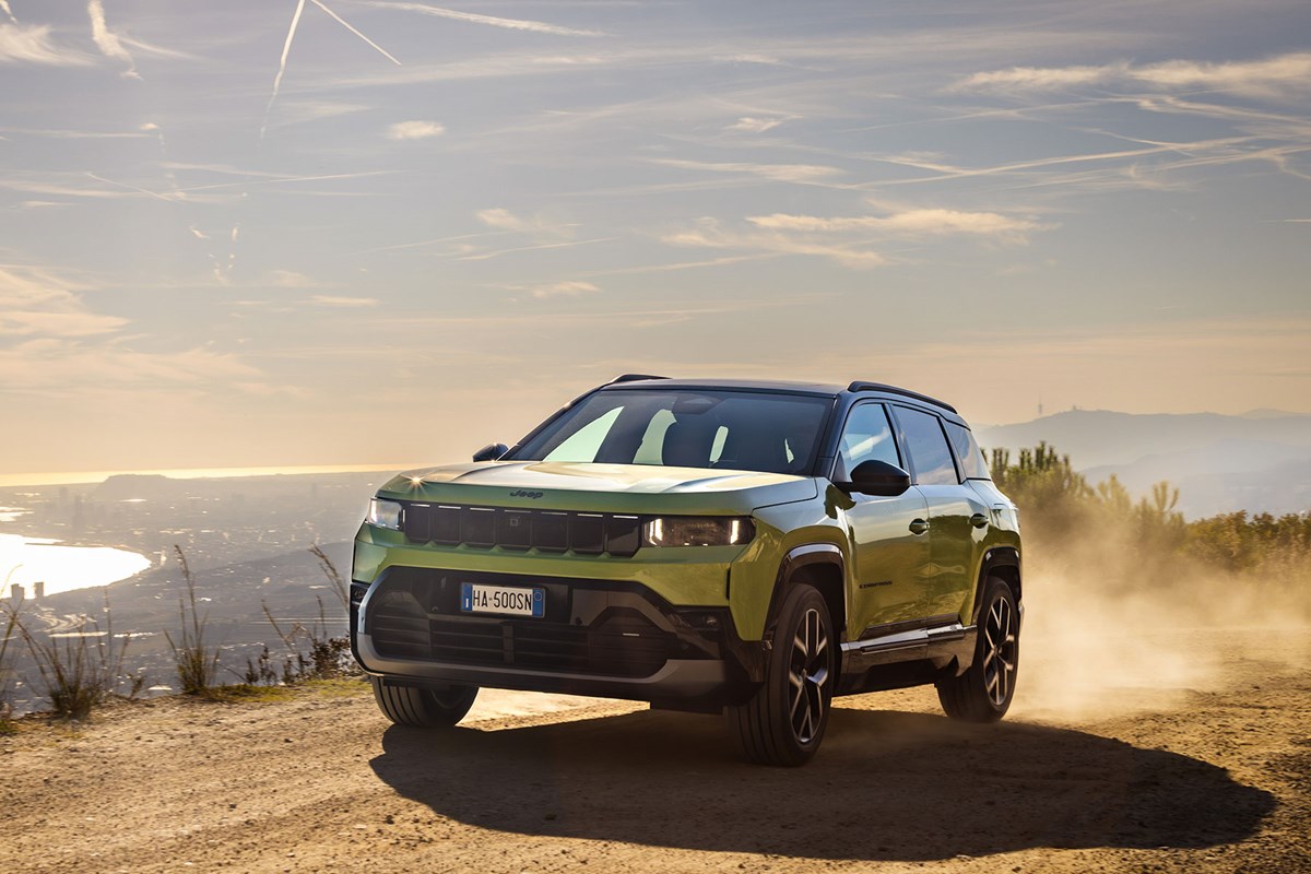 2027 Jeep Compass Electric Menzili Nasıl? - fotoğraf 30