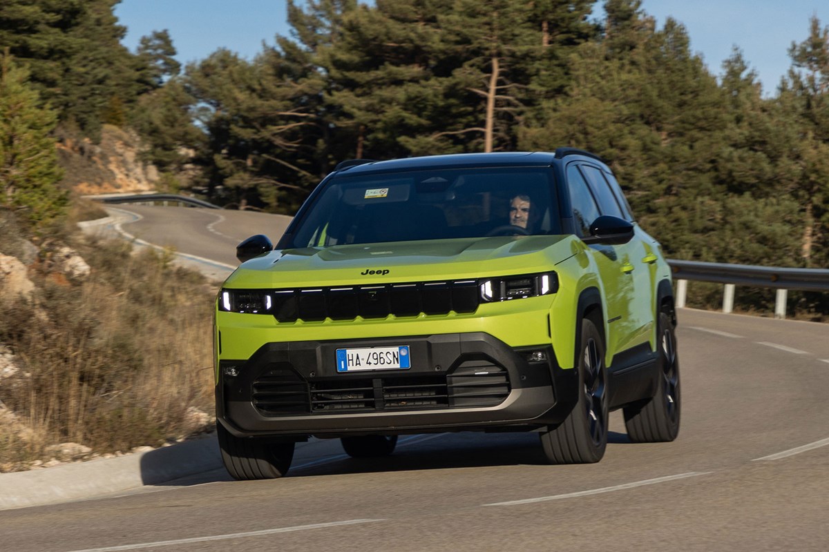 2027 Jeep Compass Electric Menzili Nasıl? - fotoğraf 32