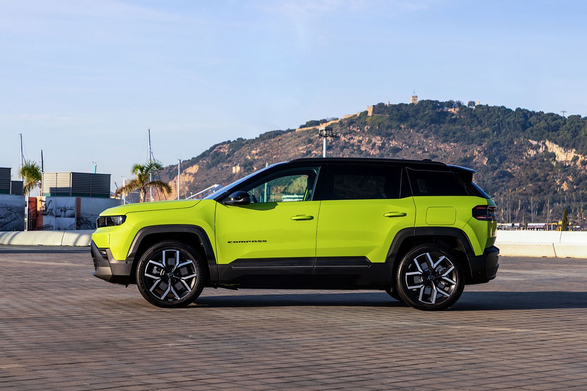 2027 Jeep Compass Electric Menzili Nasıl? - fotoğraf 33