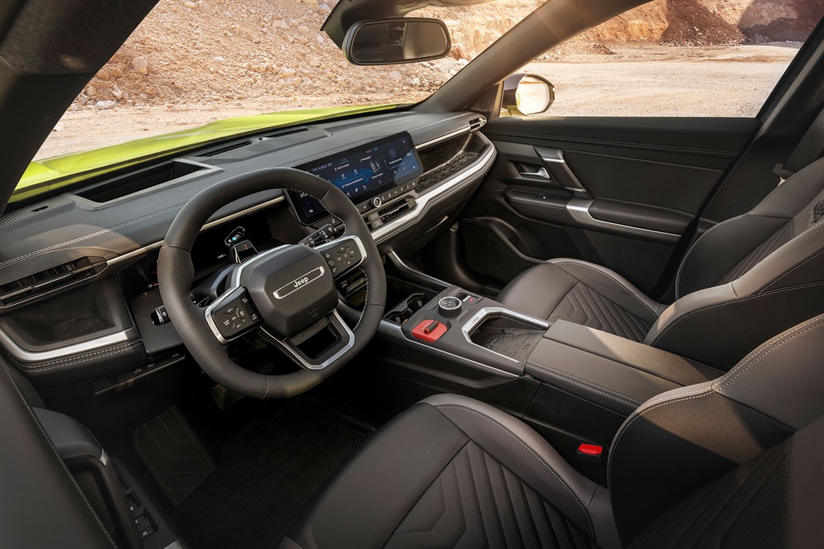 2027 Jeep Compass Electric Menzili Nasıl? - fotoğraf 36