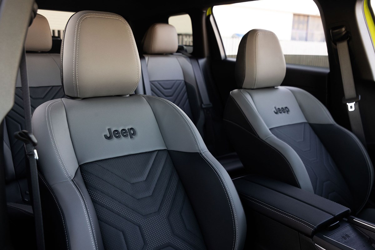 2027 Jeep Compass Electric Menzili Nasıl? - fotoğraf 37