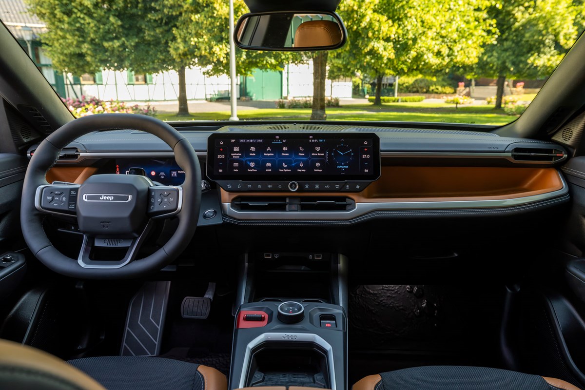 2027 Jeep Compass Electric Menzili Nasıl? - fotoğraf 45