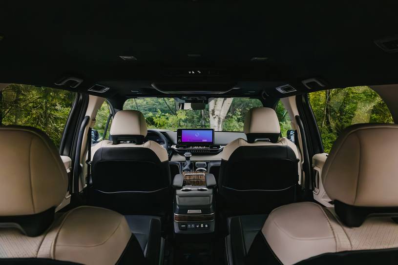 2026 Toyota Sienna Hibrit Aile Kullanımına Uygun mu? - fotoğraf 28