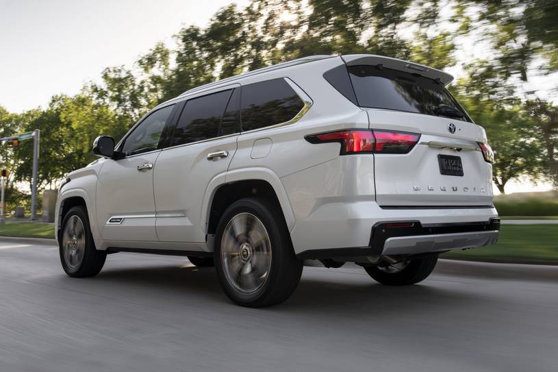 2026 Toyota Sequoia Hibrit Alınır mı? - fotoğraf 26