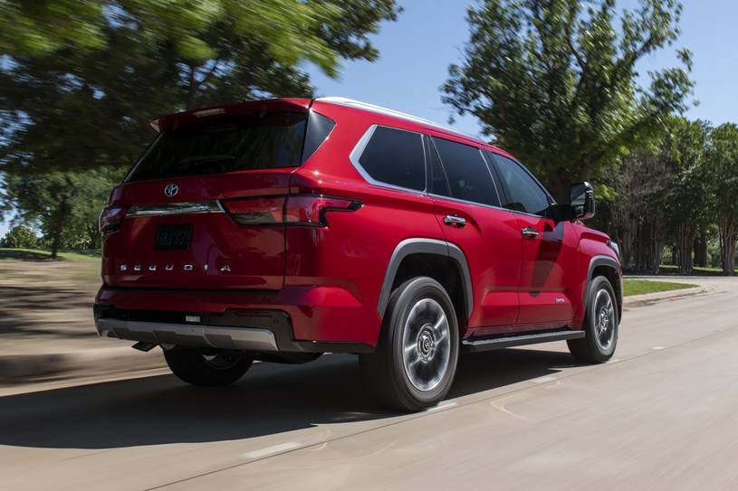 2026 Toyota Sequoia Hibrit Alınır mı? - fotoğraf 28