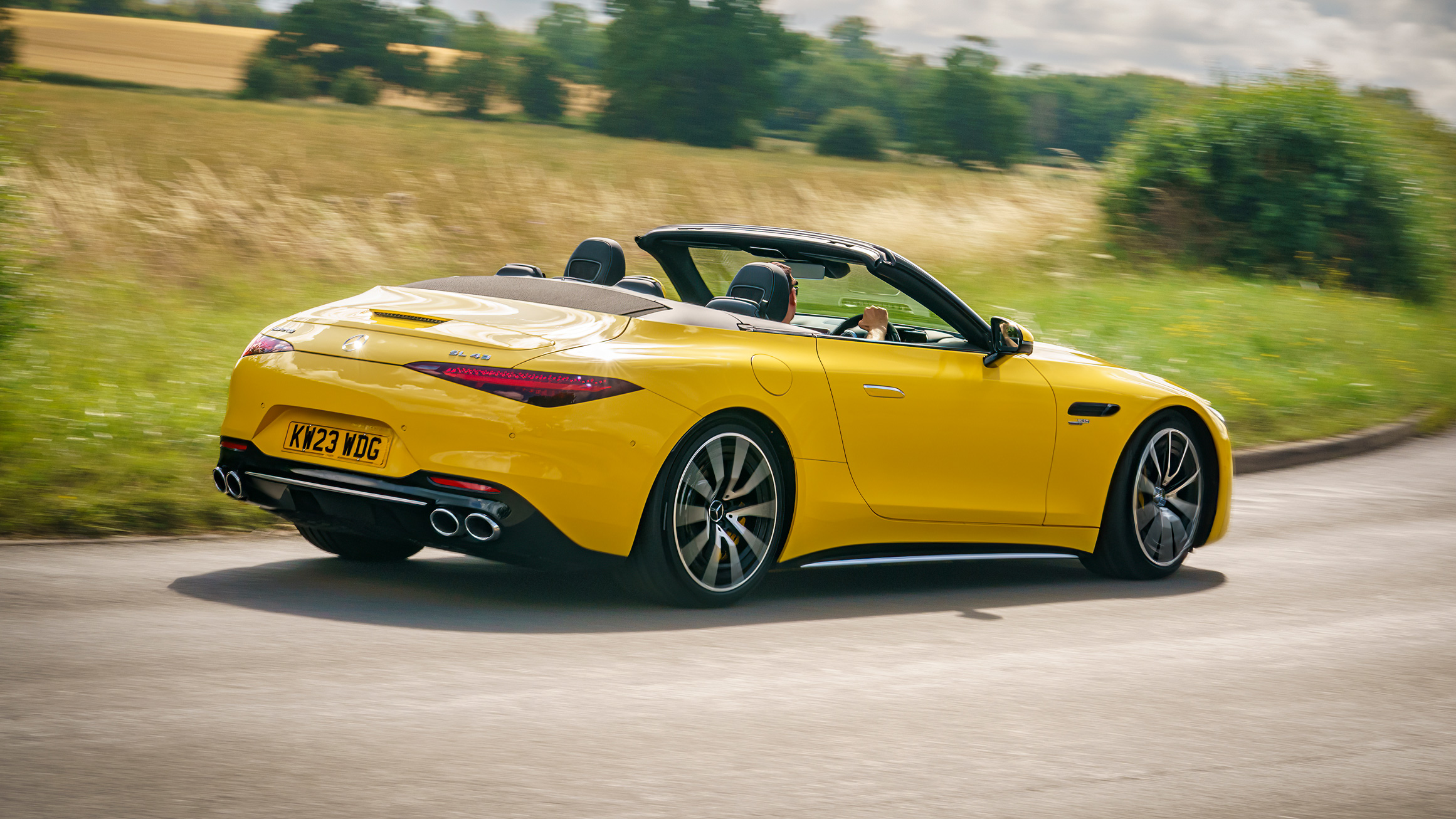 2026 Mercedes-Benz AMG SL Benzinli Roadster Türkiye’de Neler Sunuyor? - fotoğraf 2