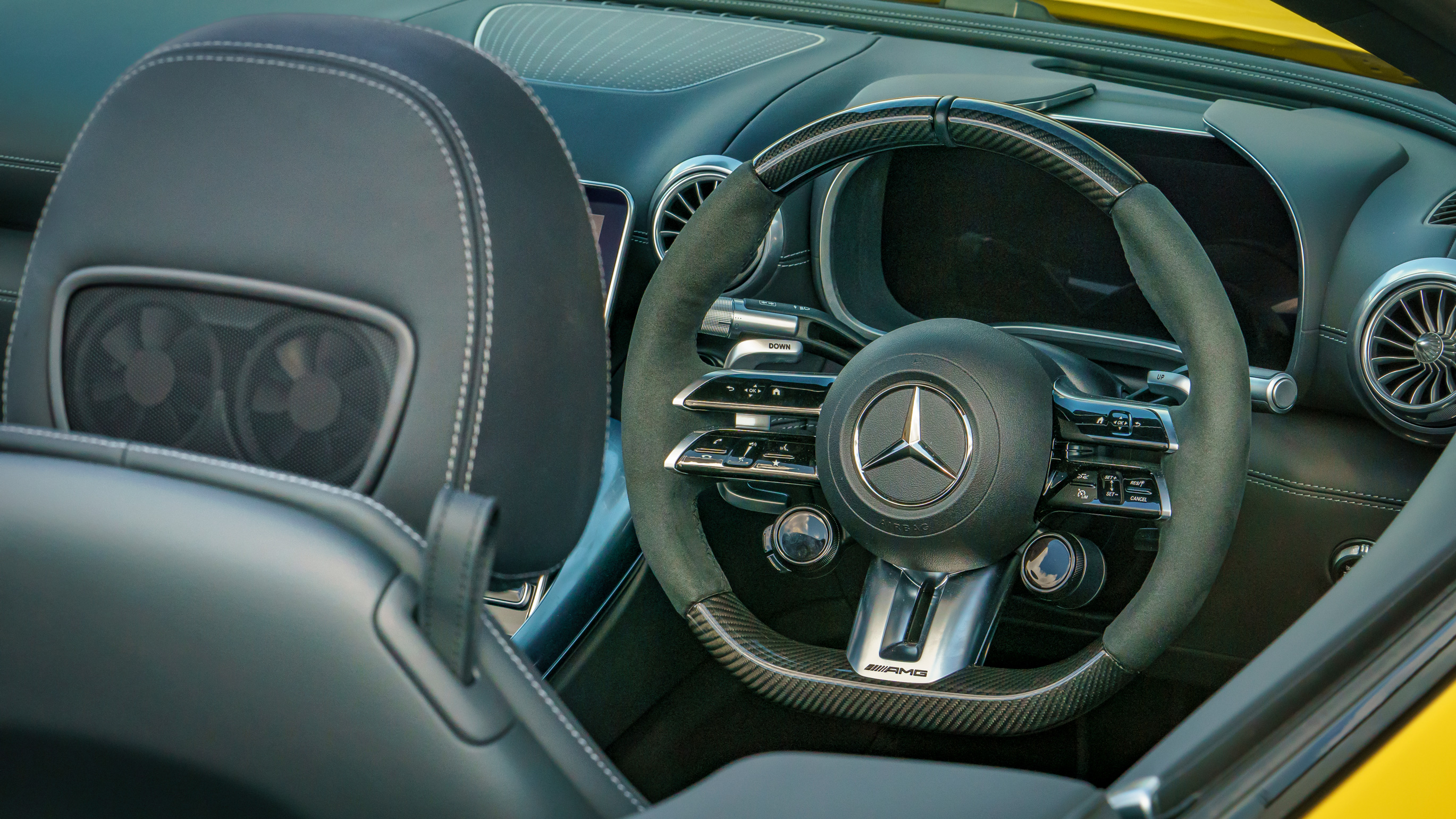 2026 Mercedes-Benz AMG SL Benzinli Roadster Türkiye’de Neler Sunuyor? - fotoğraf 3