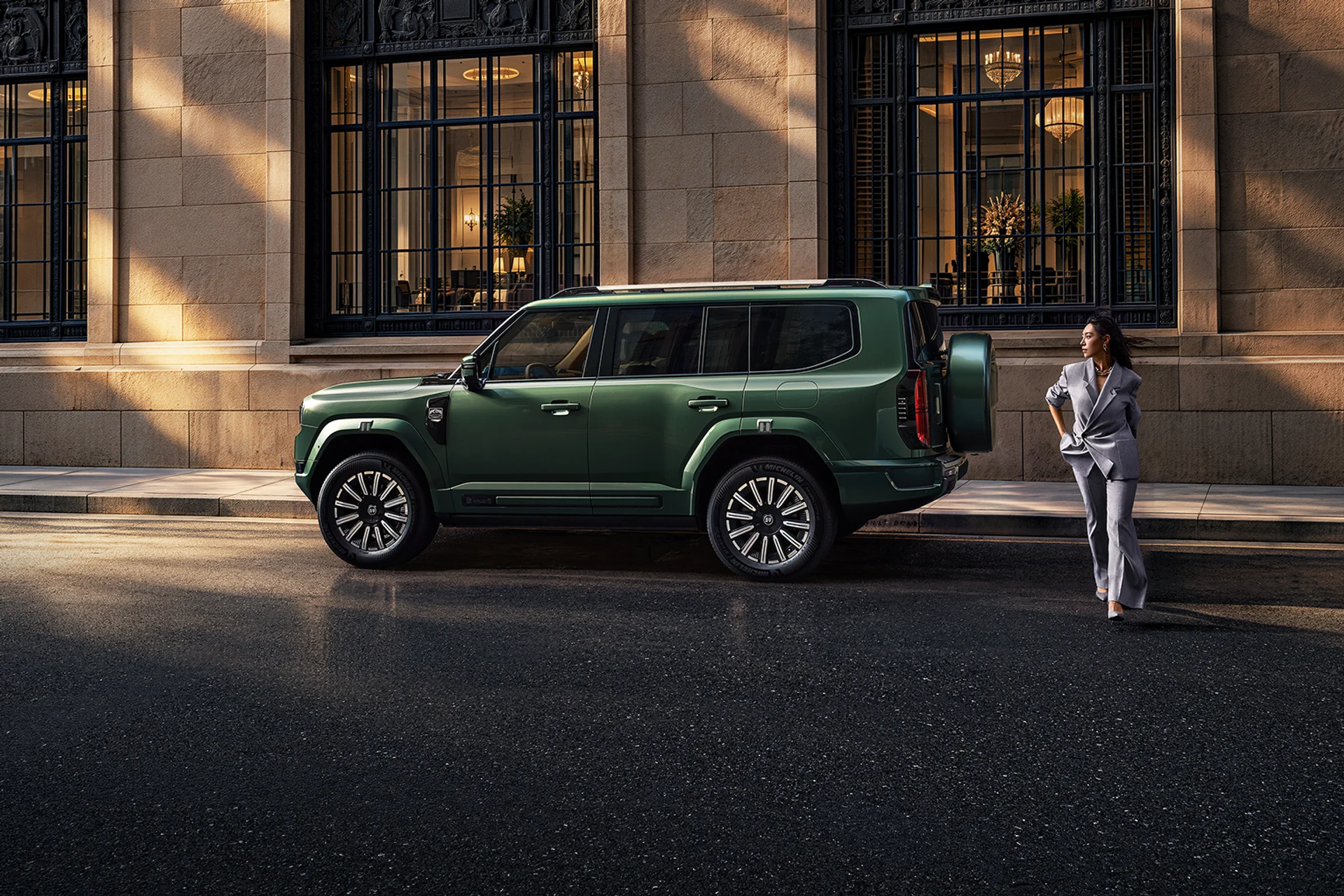 2027 Jetour G700 Hibrit İnceleme: Nasıl Bir Arazi SUV’u? - fotoğraf 4