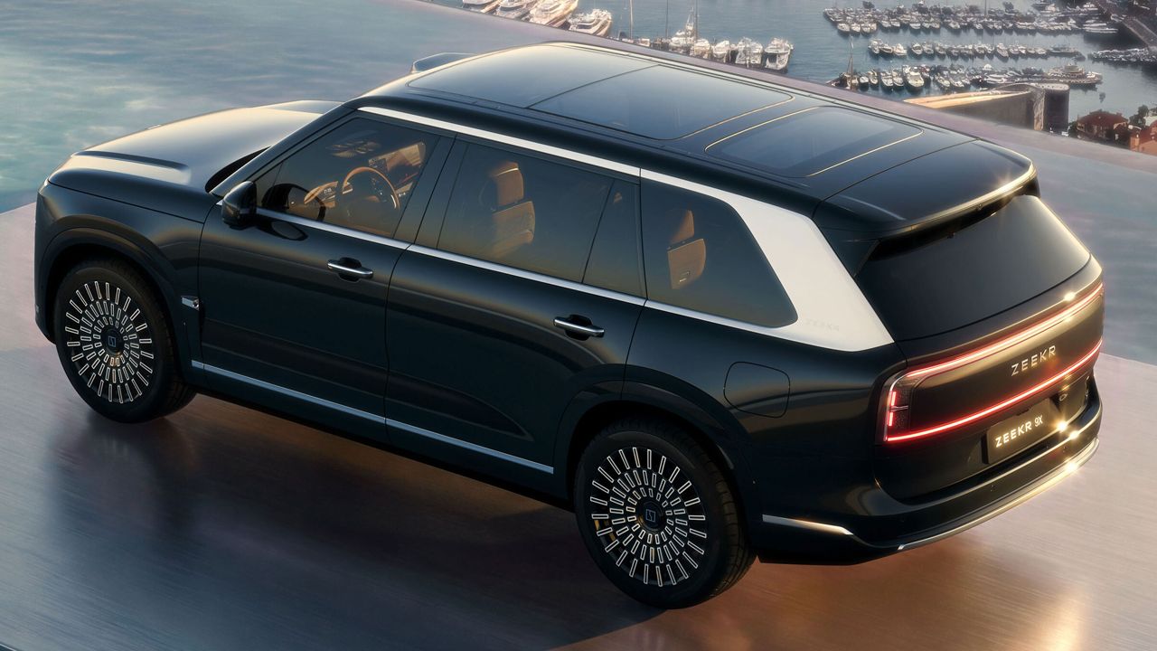2026 Zeekr 9X Hibrit SUV: Türkiye’de Satışta mı? - fotoğraf 5