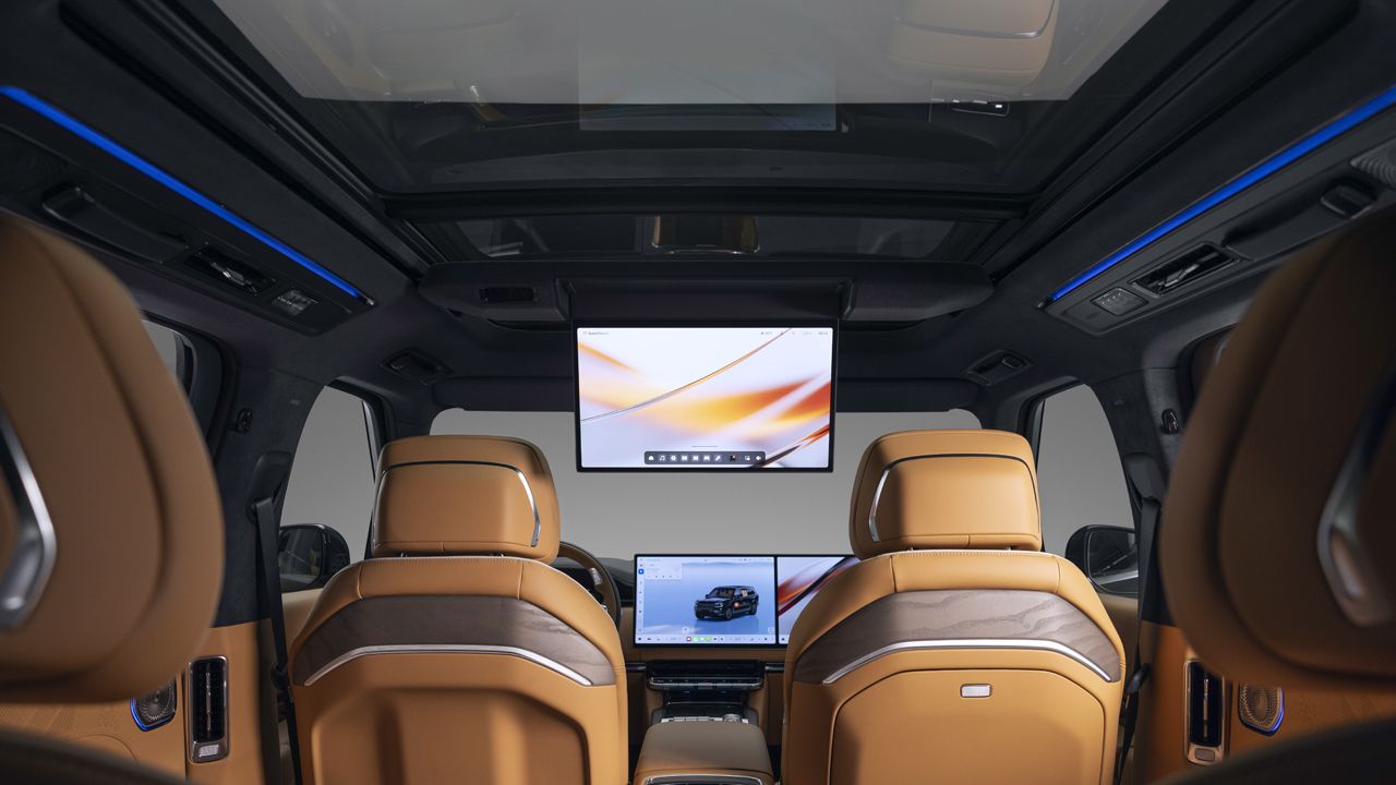 2026 Zeekr 9X Hibrit SUV: Türkiye’de Satışta mı? - fotoğraf 8