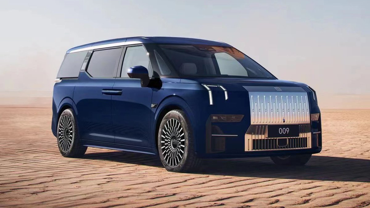 2026 Zeekr 009 Elektrikli Lüks MPV Türkiye’de Mevcut mu? - fotoğraf 1