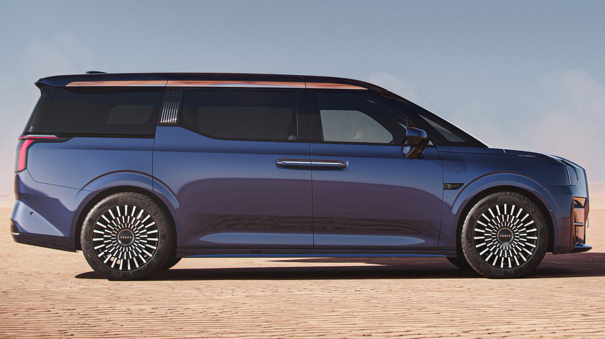 2026 Zeekr 009 Elektrikli Lüks MPV Türkiye’de Mevcut mu? - fotoğraf 2