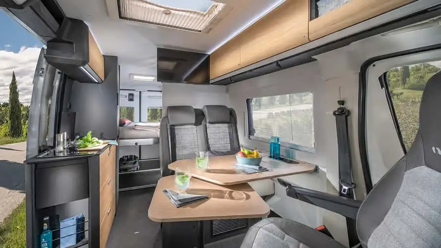 2026 Adria Twin Dizel Camper Van Neler Sunuyor? - fotoğraf 12