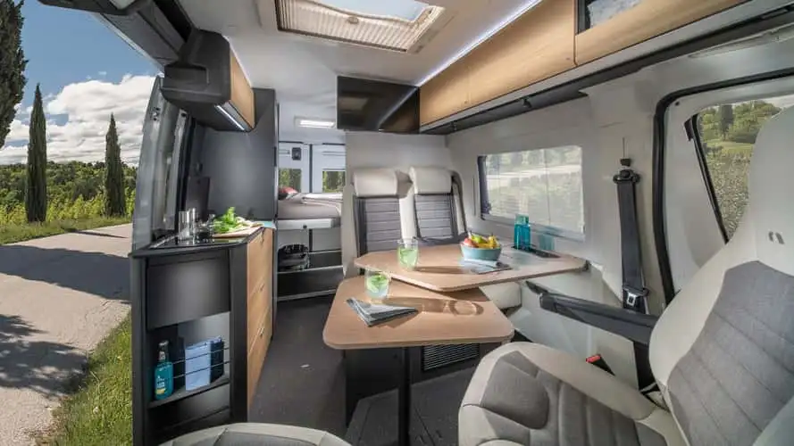 2026 Adria Twin Dizel Camper Van Neler Sunuyor? - fotoğraf 6