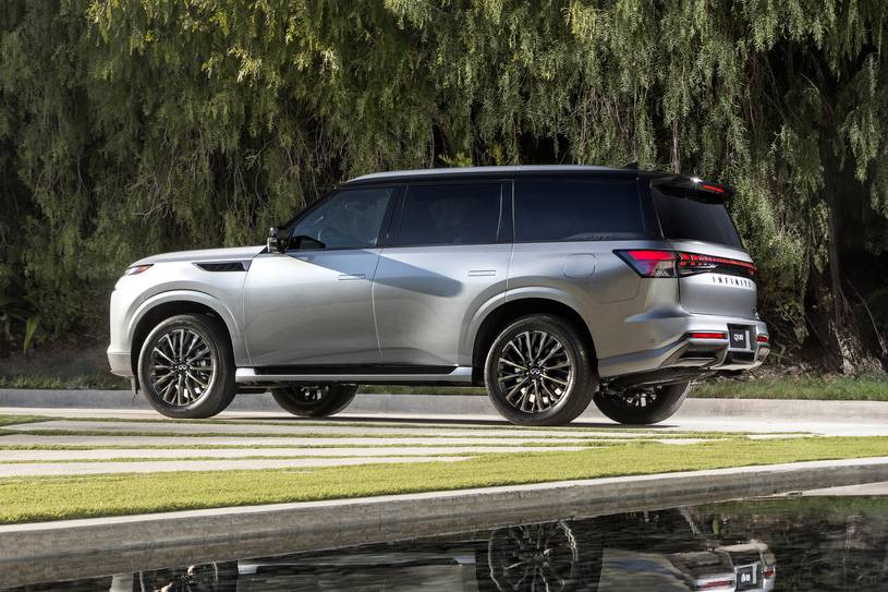 2026 Infiniti QX80 Benzinli SUV Hangi Kullanıcıya Uyar? - fotoğraf 10