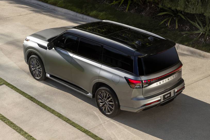 2026 Infiniti QX80 Benzinli SUV Hangi Kullanıcıya Uyar? - fotoğraf 11